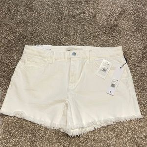 Joes Jean White Shorts, The Ozzie, size 30